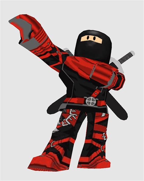roblox ninja assassin game clothing